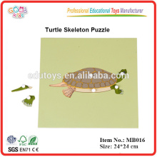Montessori Materials - Tortoise Puzzle